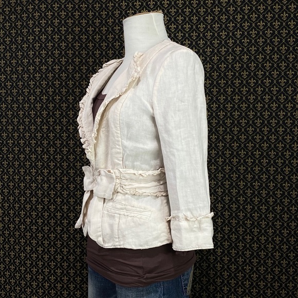 Anthro “Present Yourself Jacket” by Idra - Picture 8 of 8